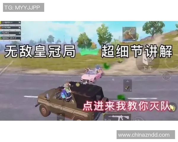 和平精英战术分析：TES团队意识与协作能力的深度探讨