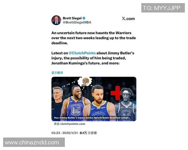 勇士王朝面临崩溃克莱追梦或将双双离开球队寻求新机遇